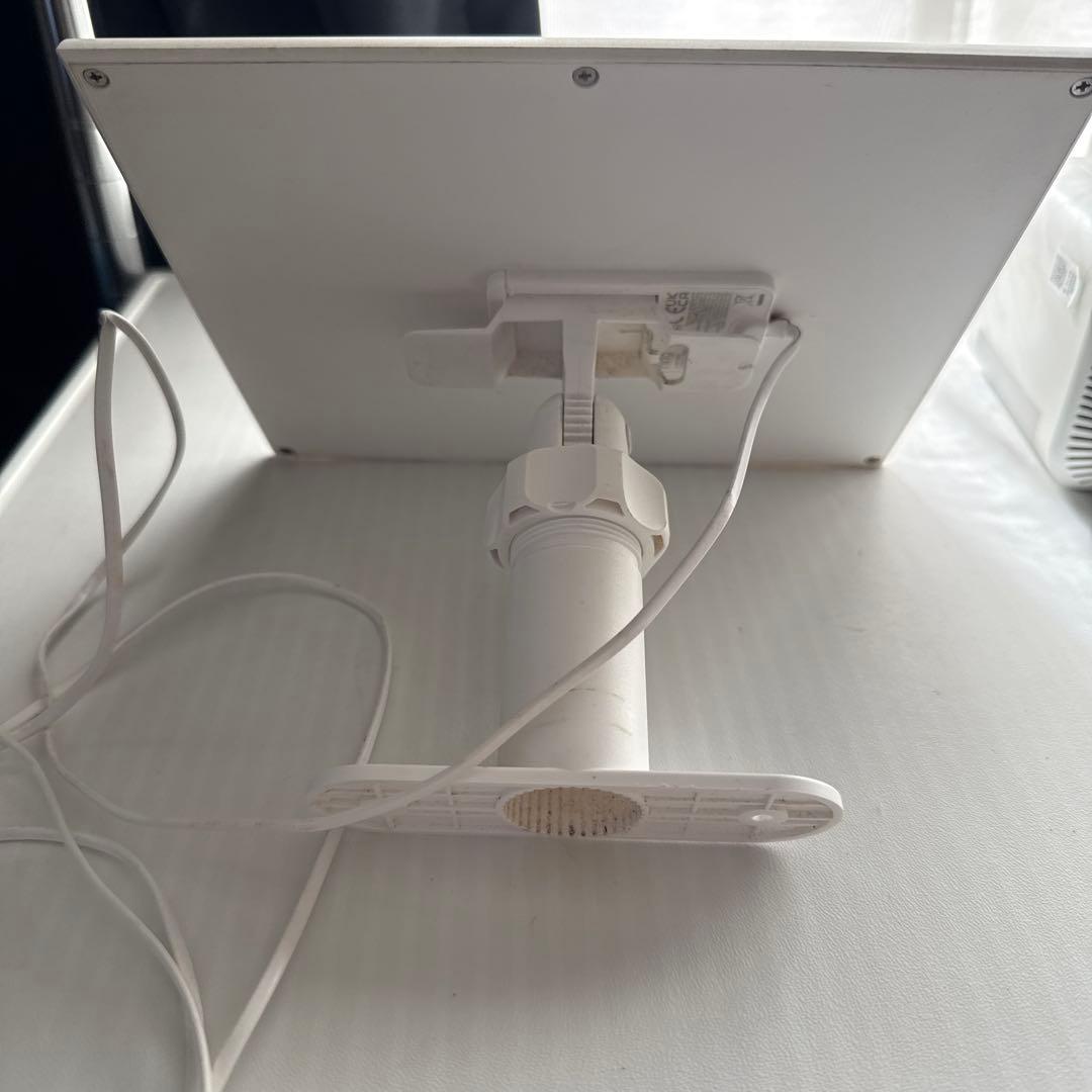 Ring Spotlight Cam Plus　バッテリー2個　ソーラー付き