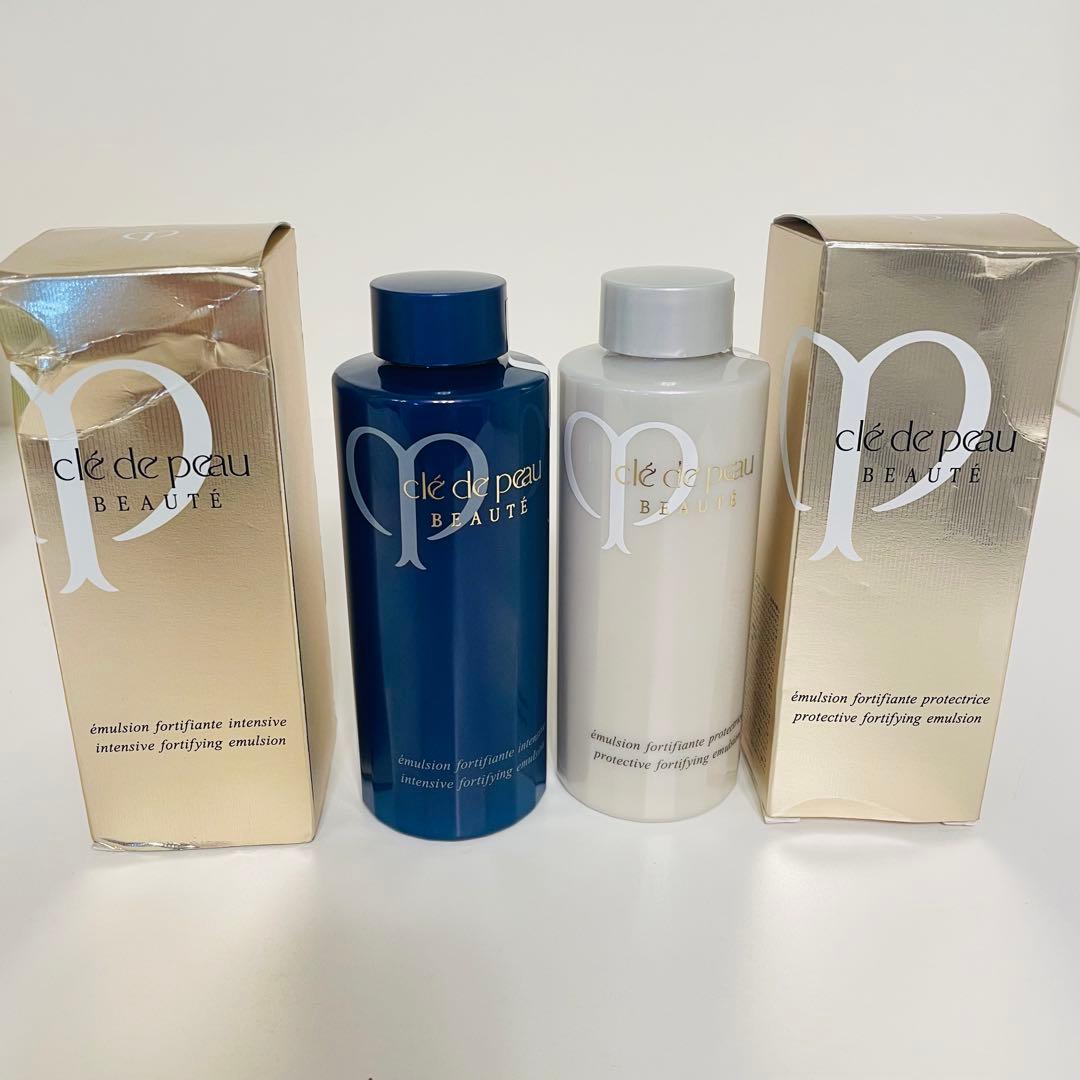 未使用 クレドポーボーテ　日中用&夜用乳液レフィルセット