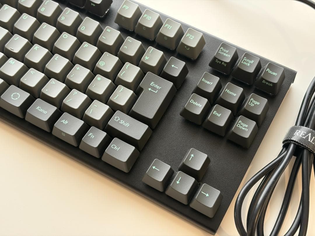 東プレ REALFORCE GX1 45g 日本語 X1UC11 FILCOキー