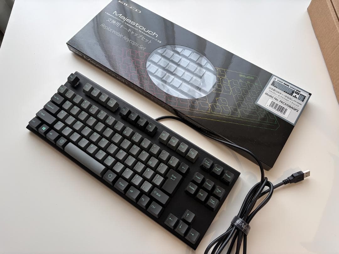 東プレ REALFORCE GX1 45g 日本語 X1UC11 FILCOキー