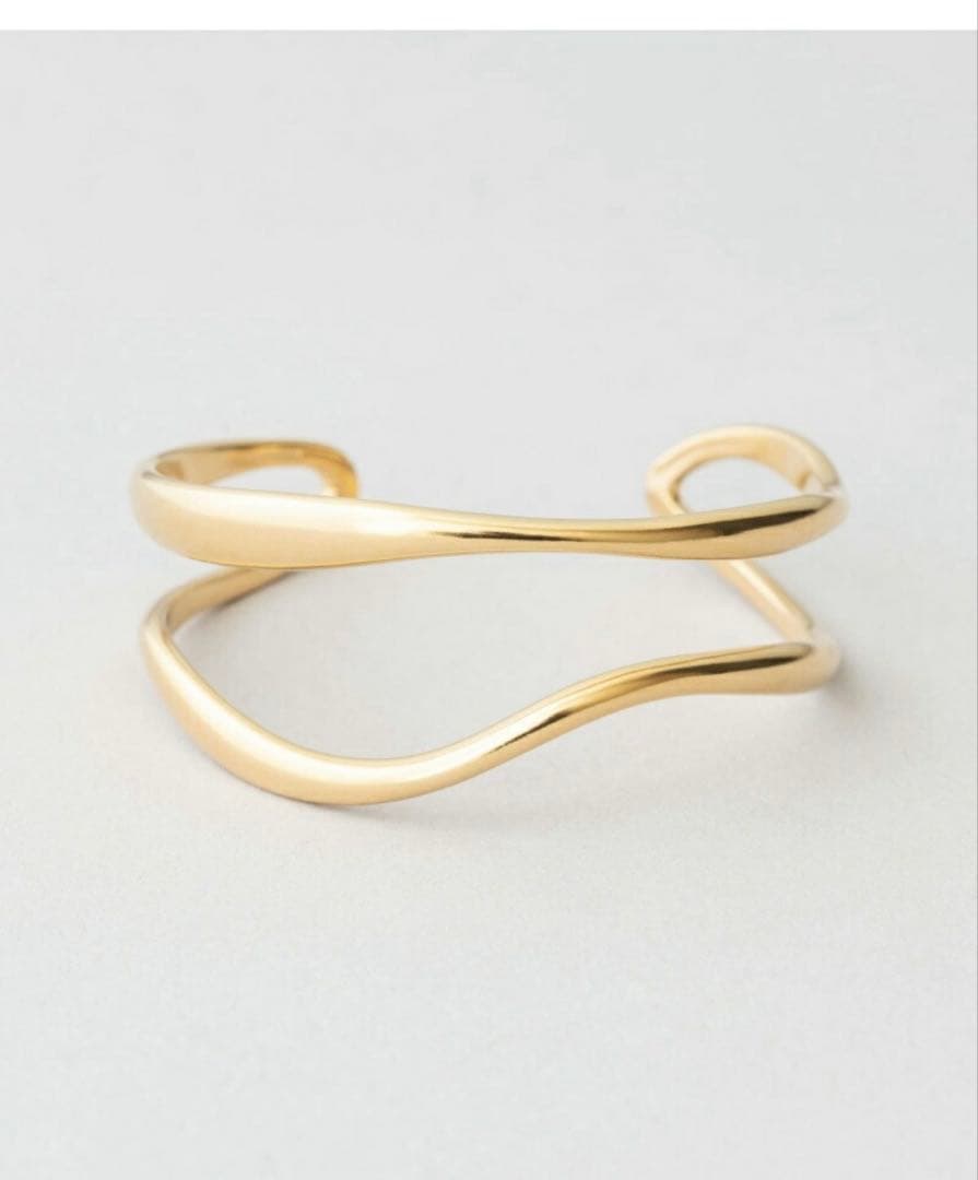 Jouete ダブルラインバングル