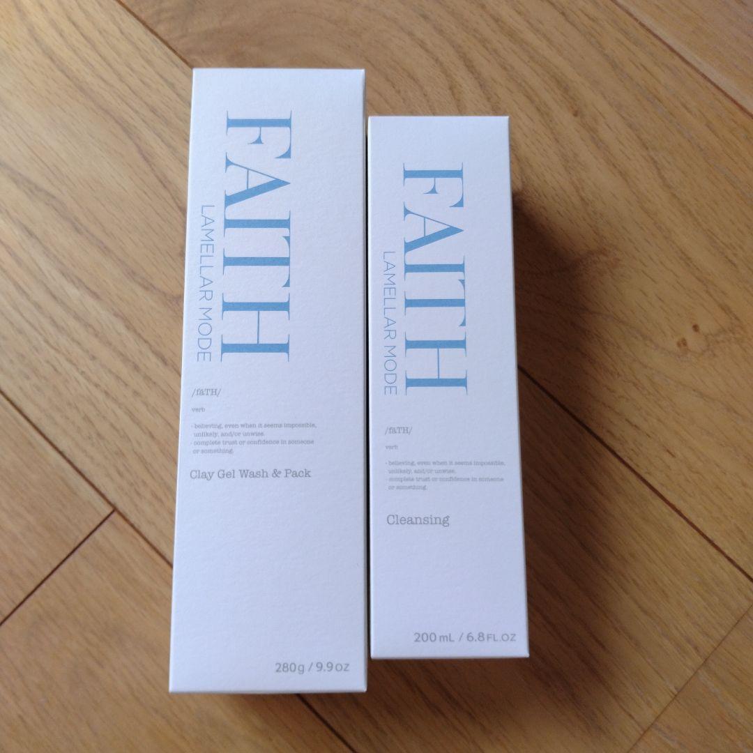 FAITH フェース　ラメラモード　クレンジング＆ウォッシュセット