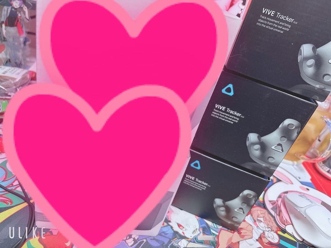 HTC/VIVE Tracker (3.0)3個セット