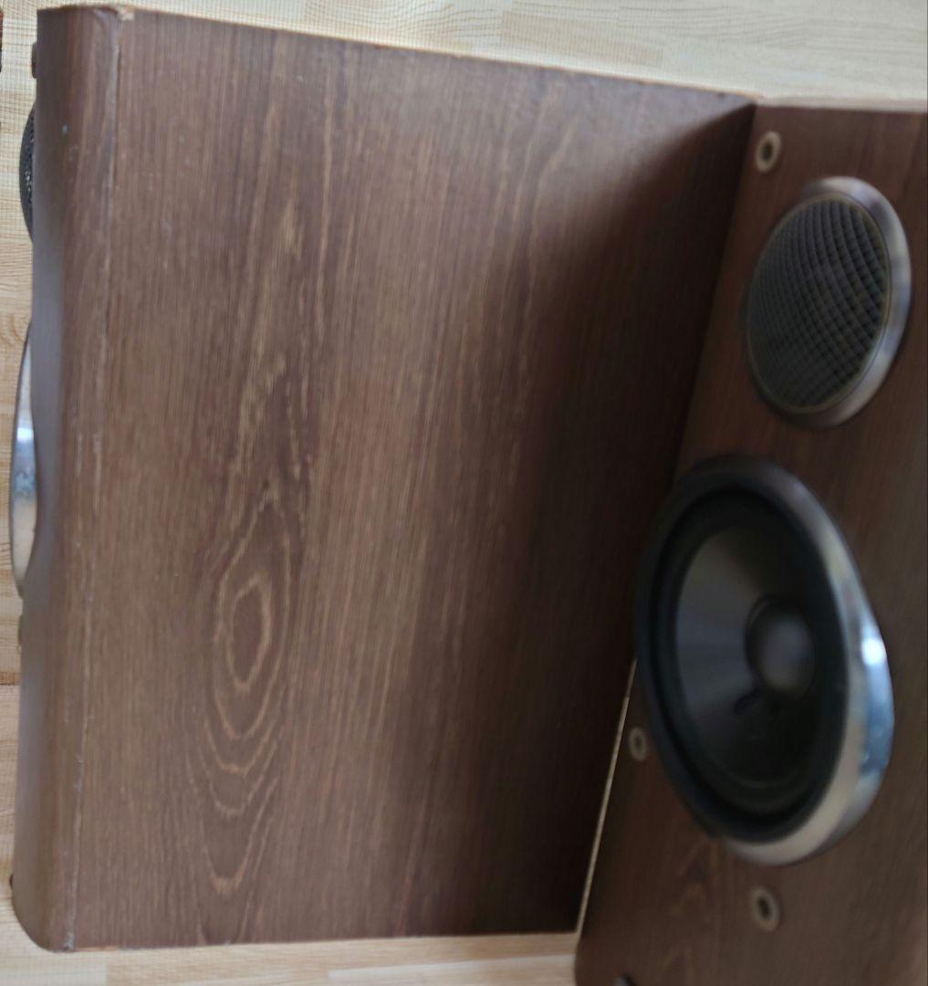 【レア】PIONEER　S-J7-Q 2ウェイ3スピーカー