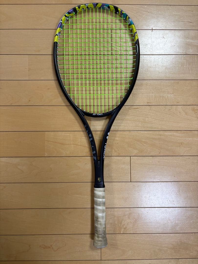 最終値下げ！YONEXジオブレイク50Sソフトテニス ラケット　UXL0