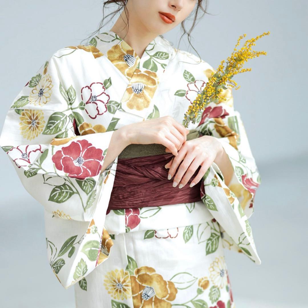 【美品】Dita 浴衣 4点セット