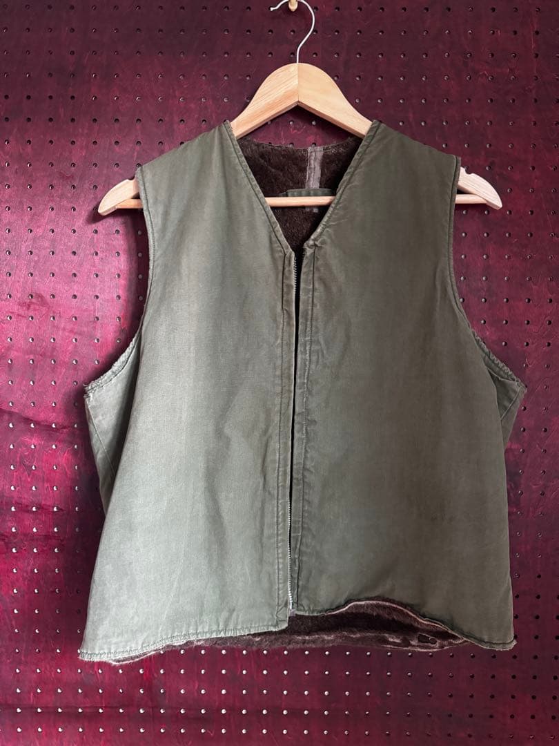 チ*ド様 ww2 40s ビンテージ us.navy デッキベスト n-1 ステ