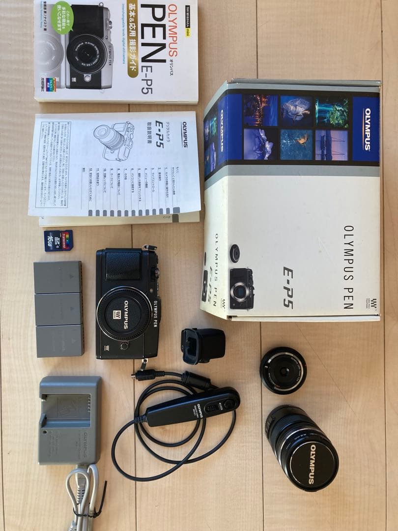 OLYMPUS PEN E-P5 ブラック 本体