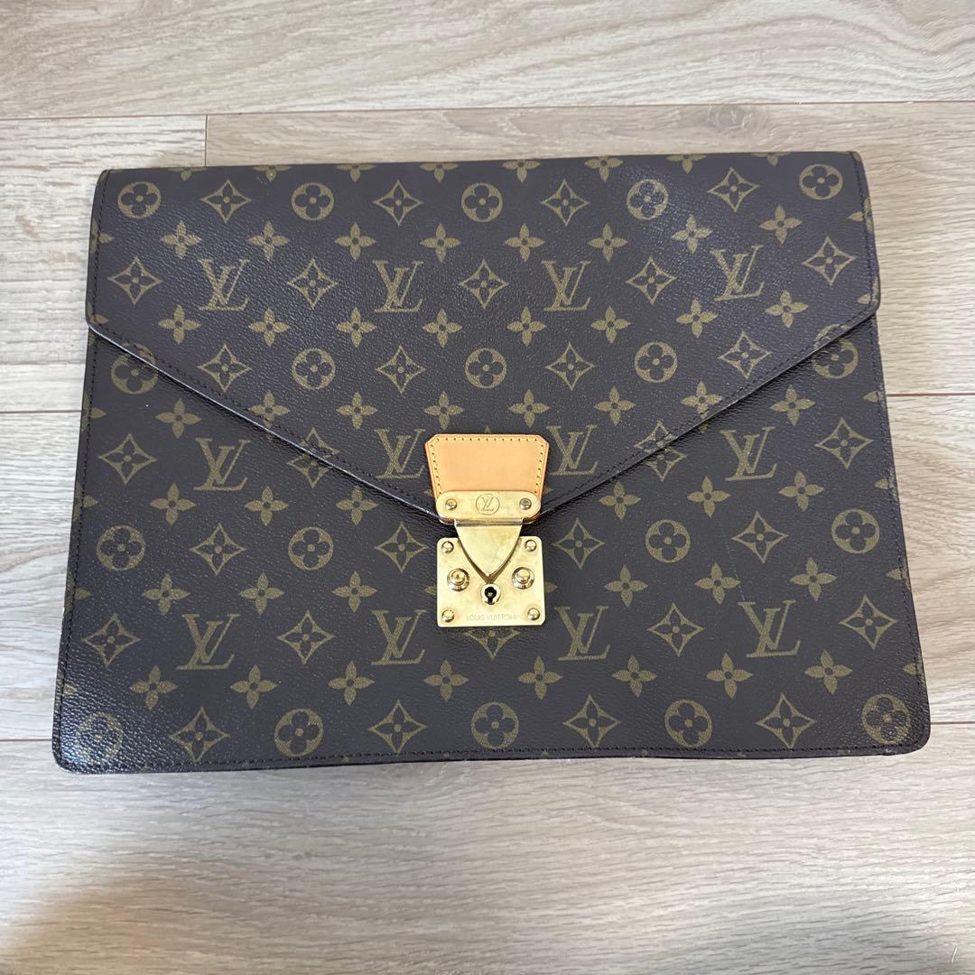 LOUIS VUITTON ルイヴィトン モノグラム 書類ケース クラッチバッグ