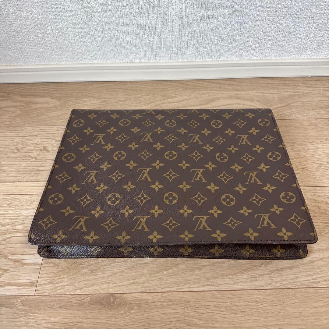 LOUIS VUITTON ルイヴィトン モノグラム 書類ケース クラッチバッグ