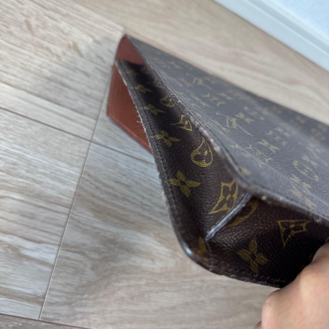 LOUIS VUITTON ルイヴィトン モノグラム 書類ケース クラッチバッグ