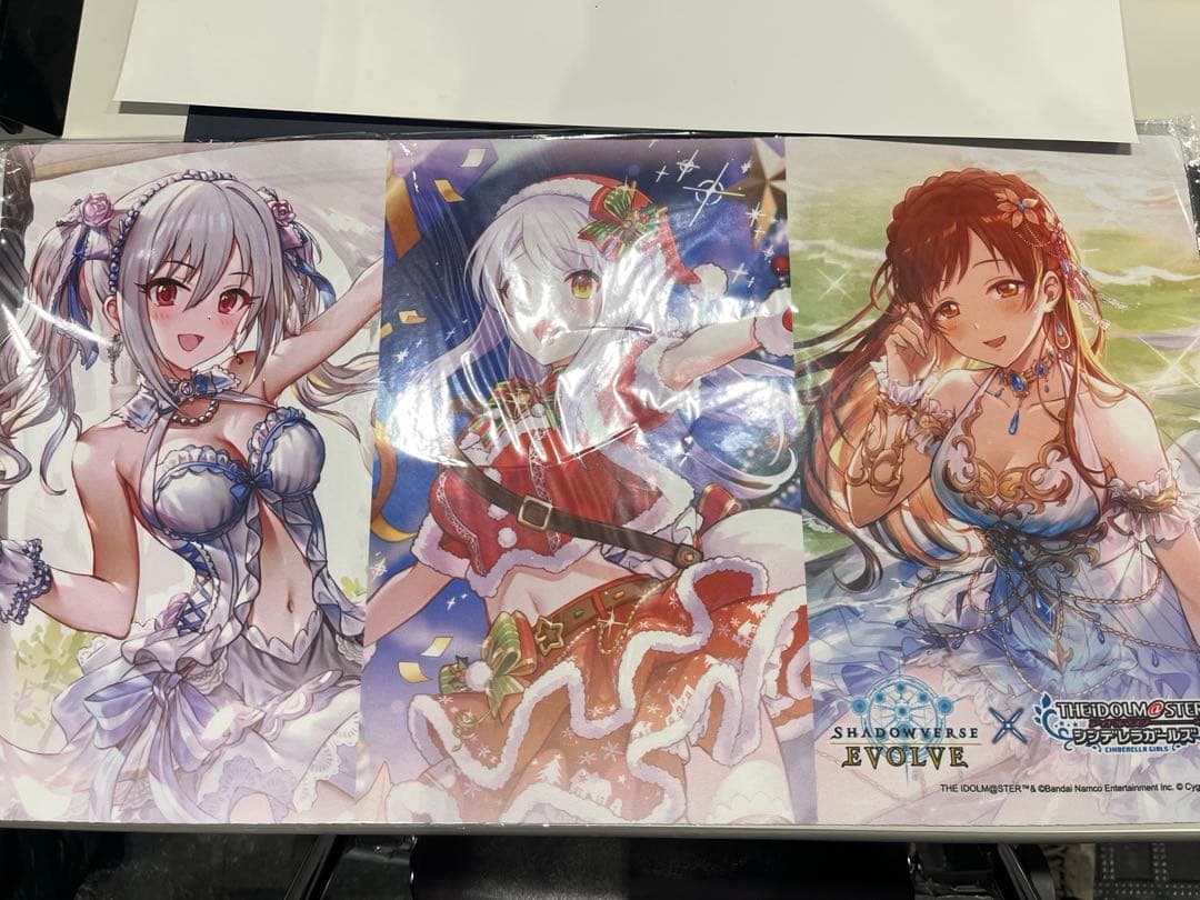 アイドルマスターシンデレラガールズ　プレイマット　大阪GP