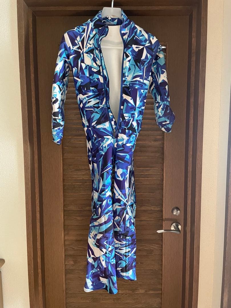 DESCENTE DWJMJJ69 150 スキーウェア ワンピース