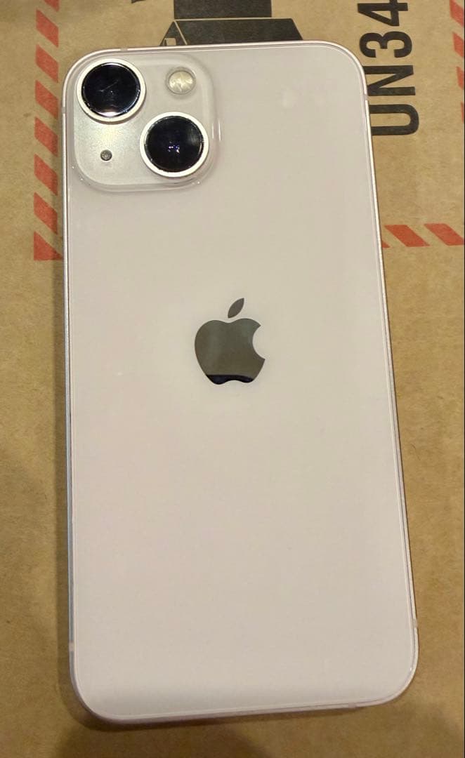 美品　Apple iPhone 13 mini 本体 ピンク256GB