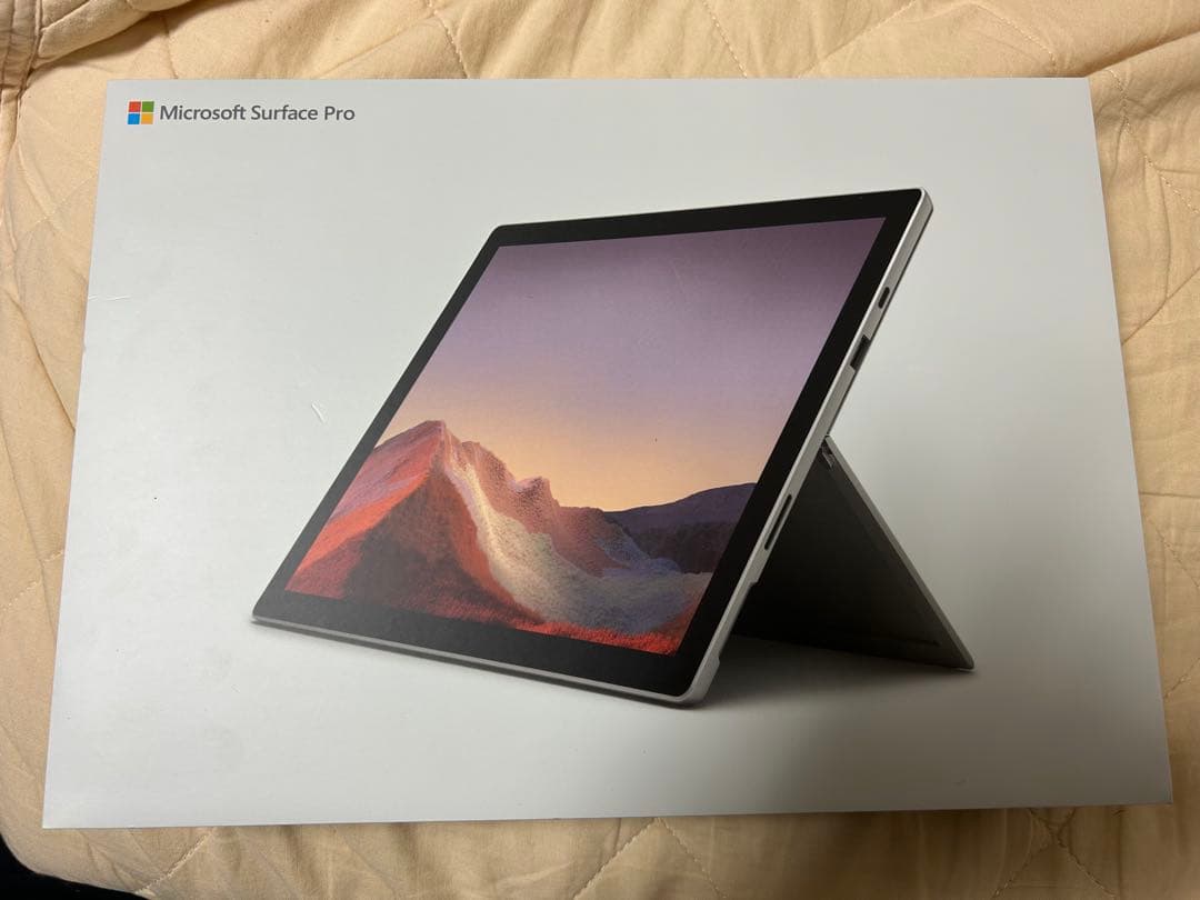Microsoft Surface Pro7 箱、キーボード、充電器付き