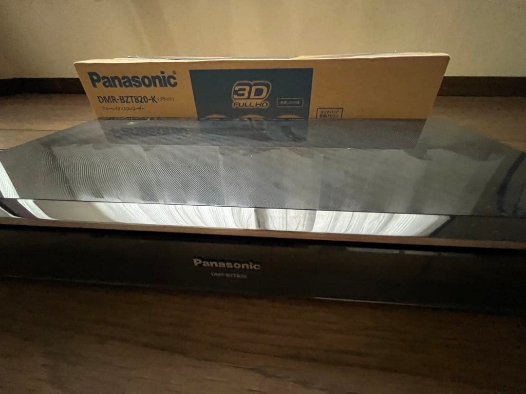 Panasonic DMR-BZT820-K 1TB 3Dブルーレイレコーダー