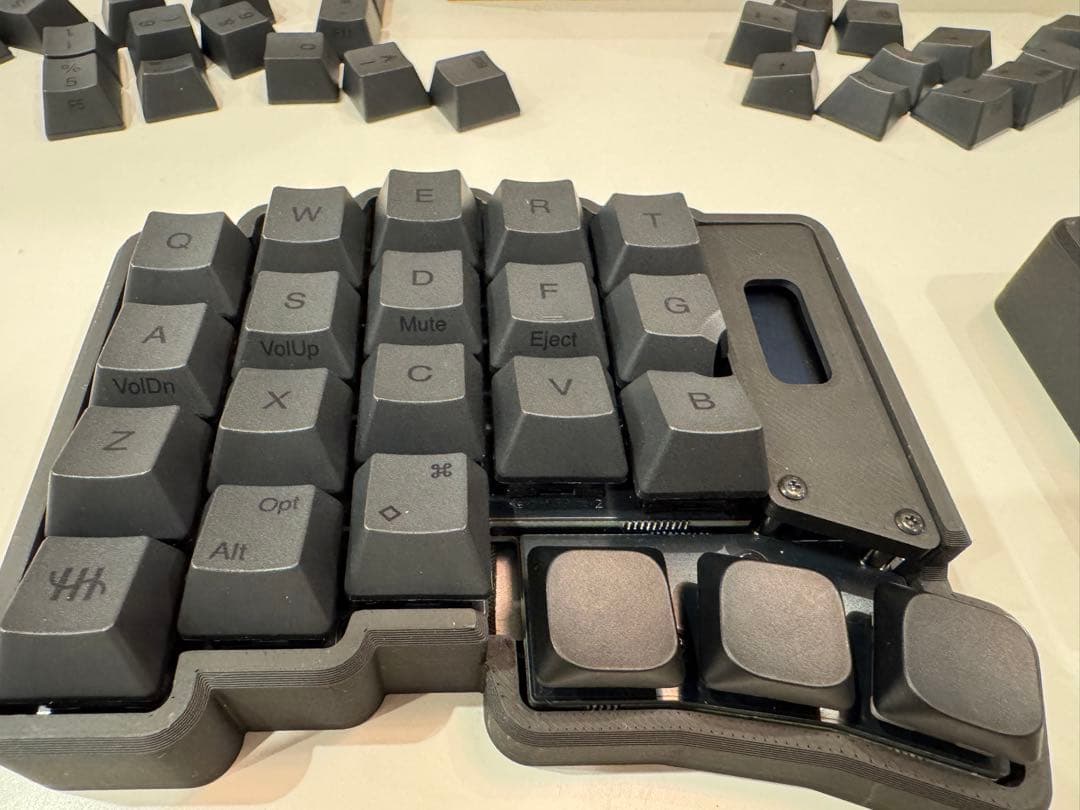 keyball39 オーダーメイド 進捗確認　vol.119