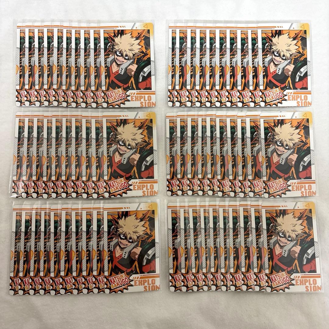 ヒロアカ スナマイ 爆豪勝己 まとめ売り 60点