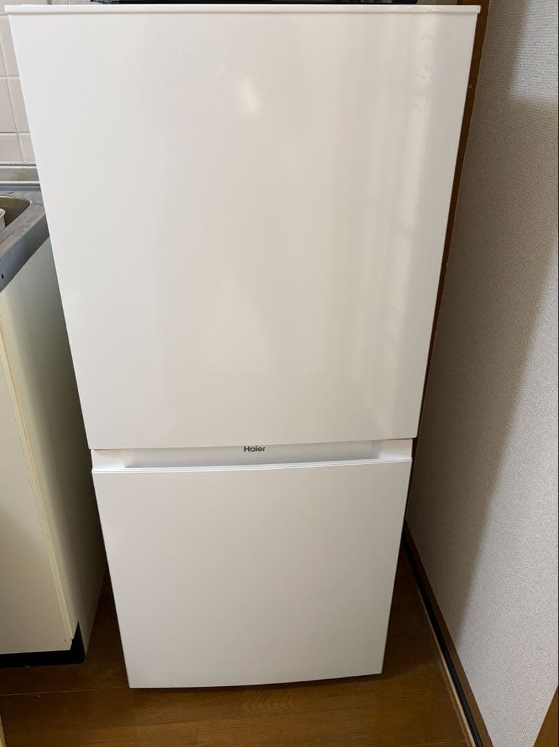 ハイアール　Haier 一人暮らし用　2ドア冷蔵庫　121L JR-NF121B