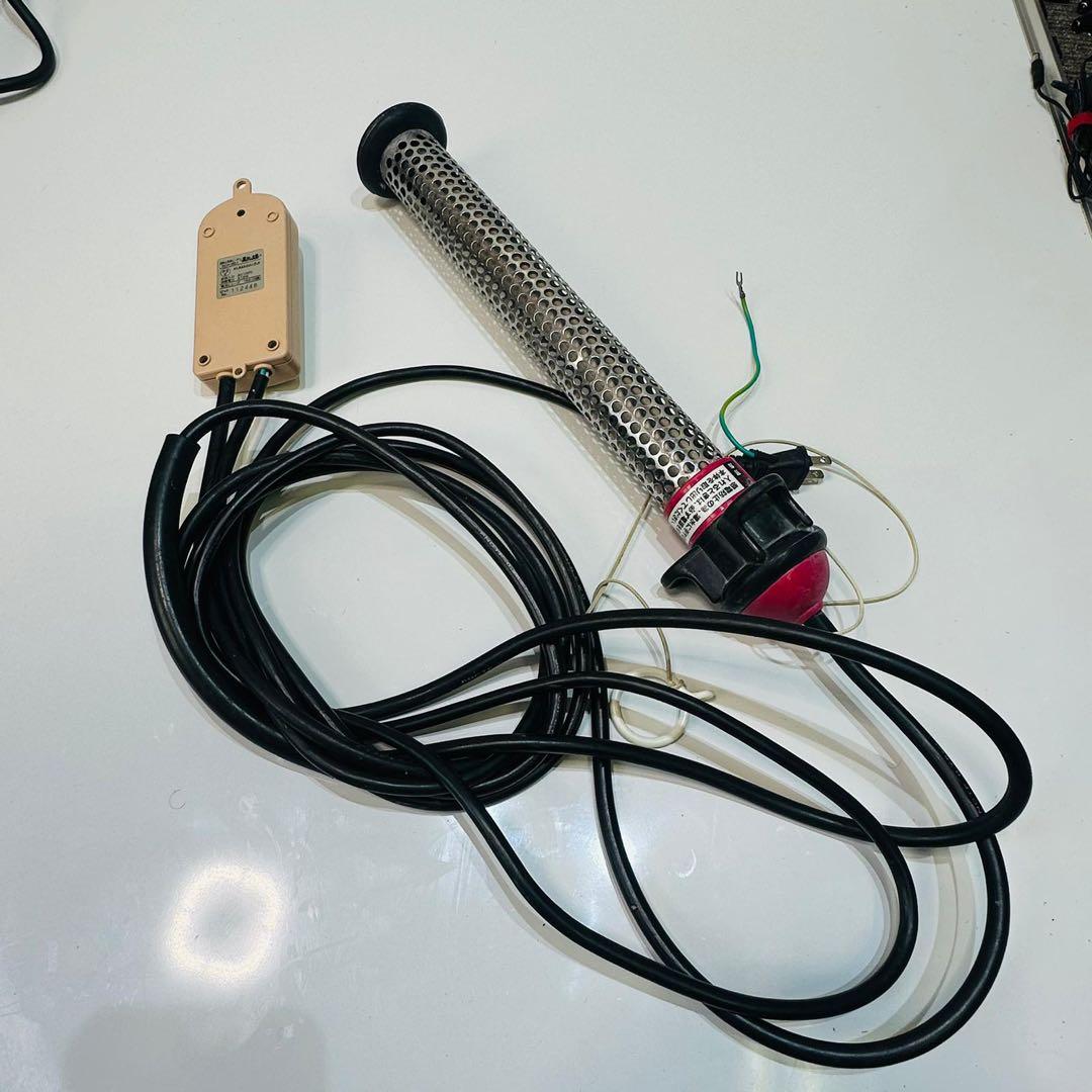 湯沸かし太郎 SCH-901 風呂用 電気ヒーター 温度調節可能 動作品