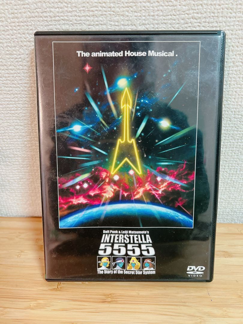 ダフト・パンクDVD　インターステラー5555