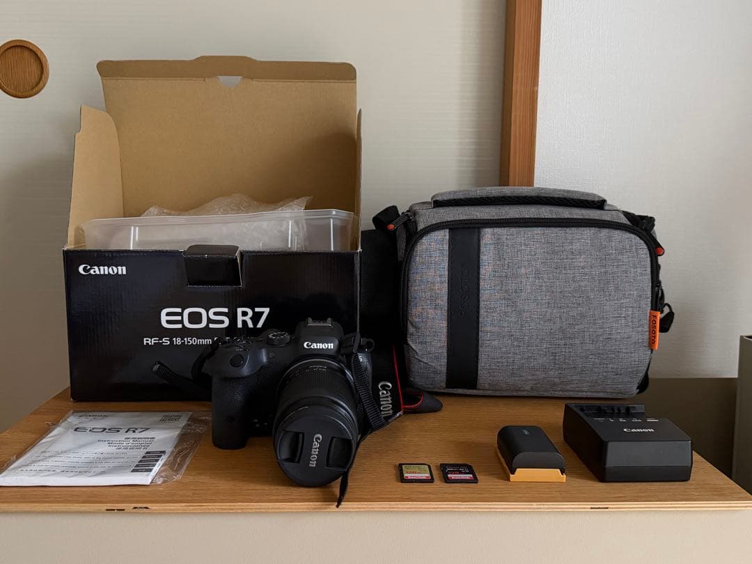 Canon EOS R7 RF-S 18-150mmセット