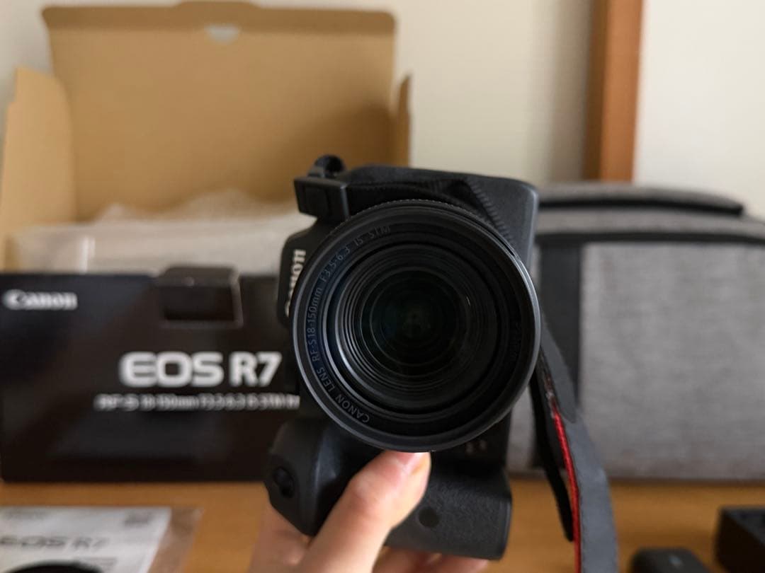 Canon EOS R7 RF-S 18-150mmセット