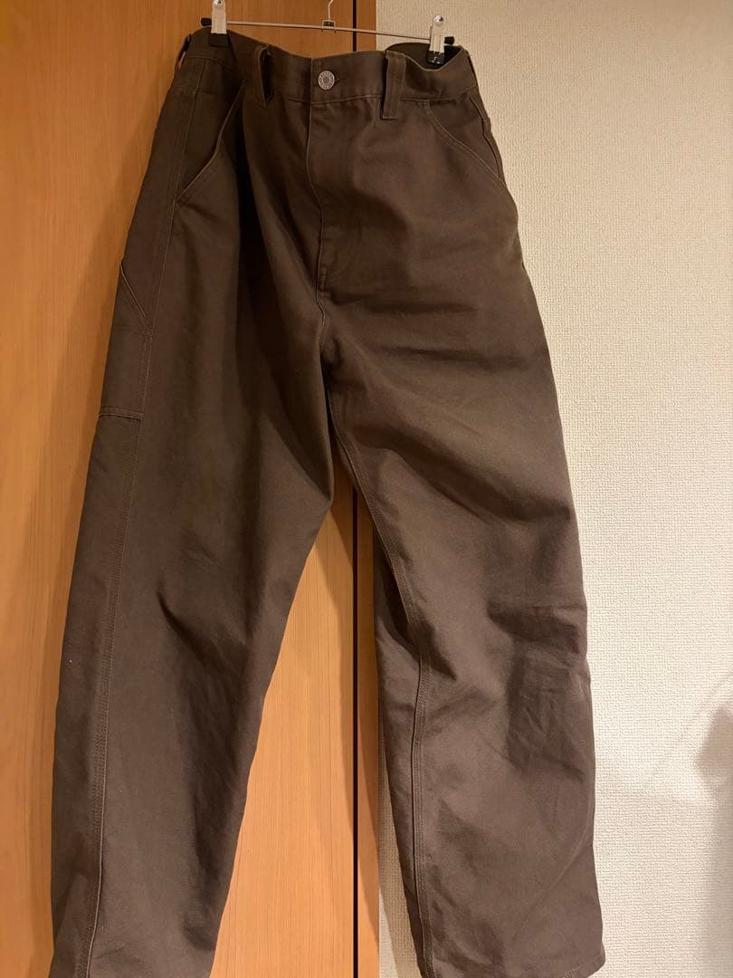 STUSSY CARPENTER PANT CANVAS ワークパンツ