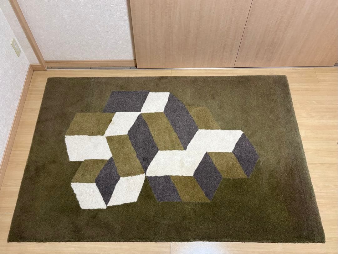 ラグ　140×200 JOURNAL STANDARD FURNITURE