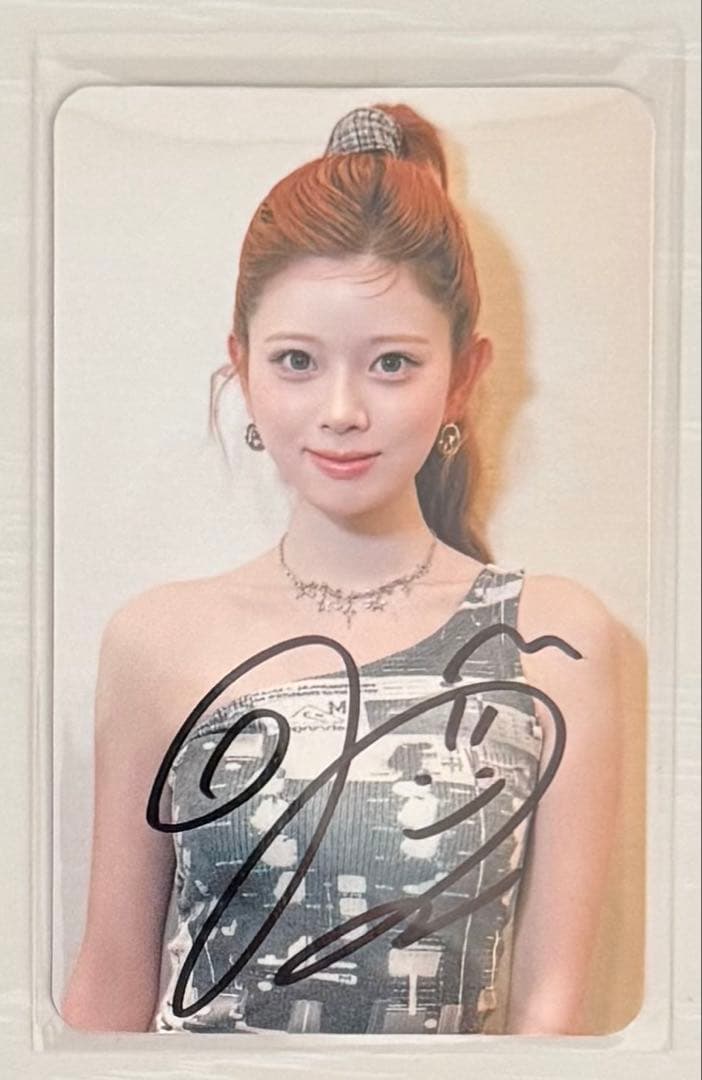 NiziU リク フォトカード 会場限定トレカ　C賞サイントレカ