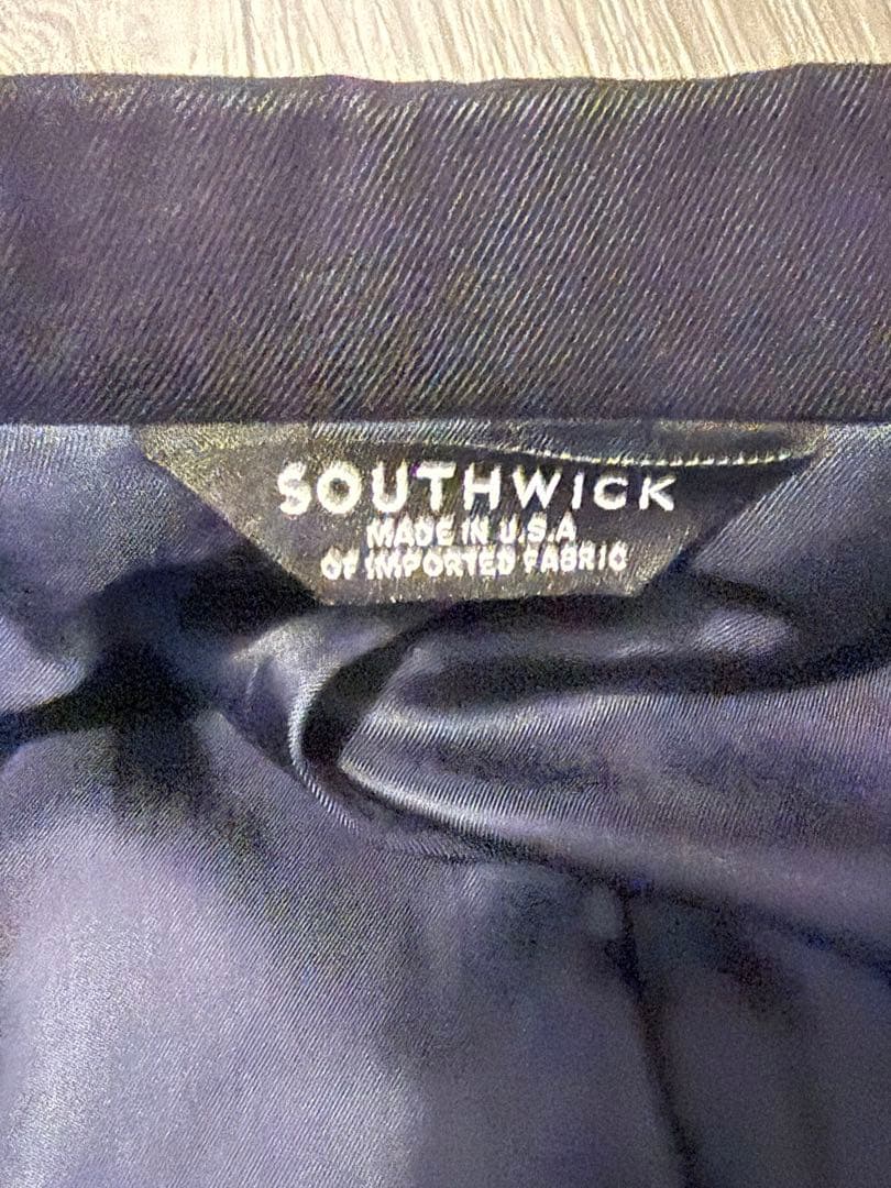 SOUTHWICK サウスウィック USA ブレザー ビームスプラス38