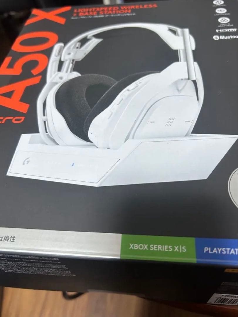 ゲーミングヘッドセット A50X