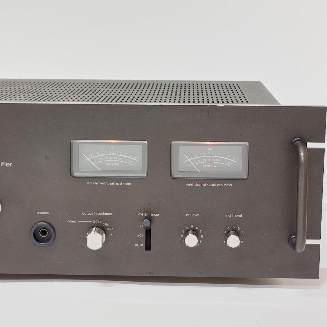 Technics SE-9200 パワーアンプ テクニクス