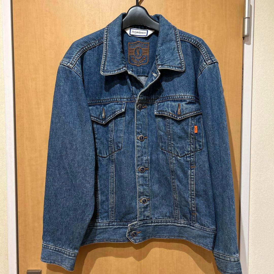 YSL ジージャン　ビンテージ