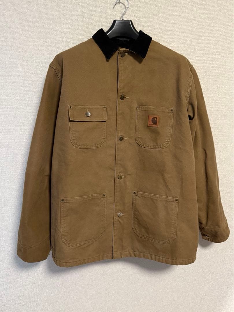 Carhartt ミシガンチョアコート カバーオール カーハート L TALL