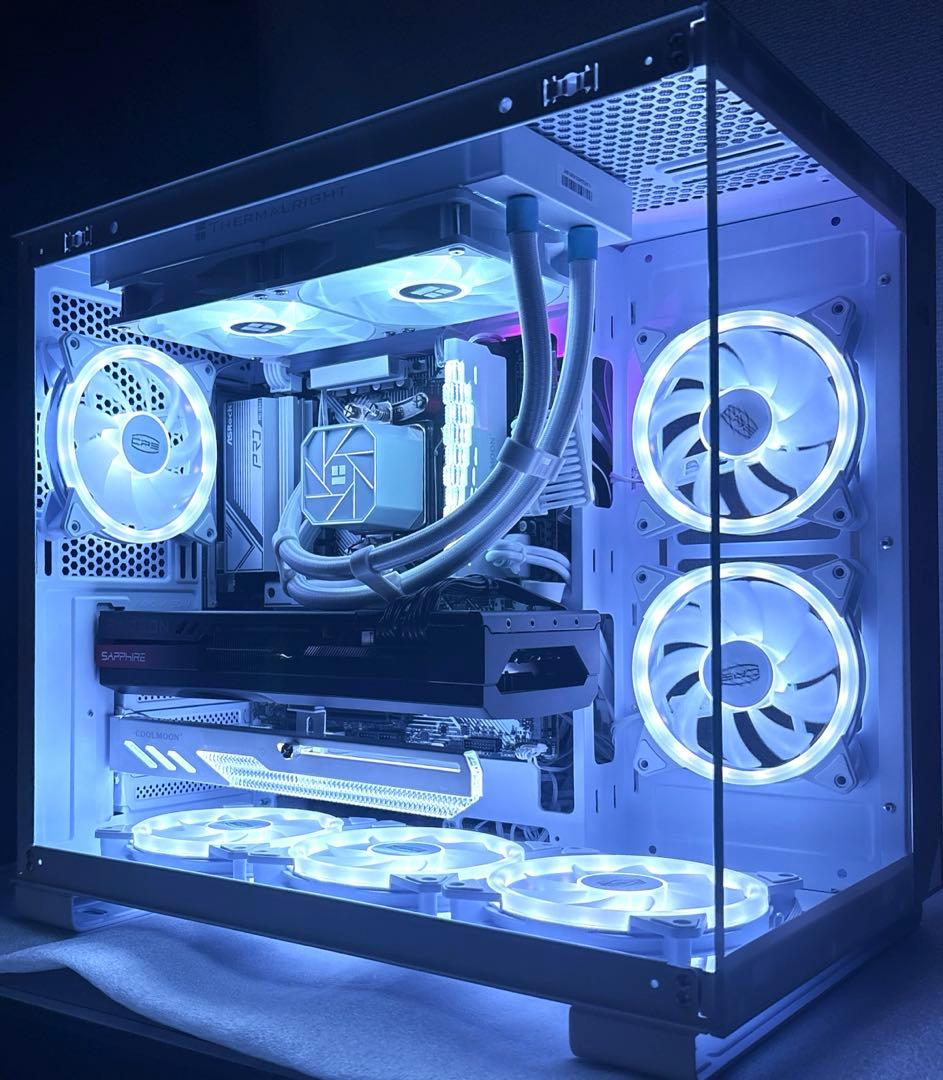 【特価】ゲーミングpc新品RYZEN5 9600x rx7800xtSSD1TB