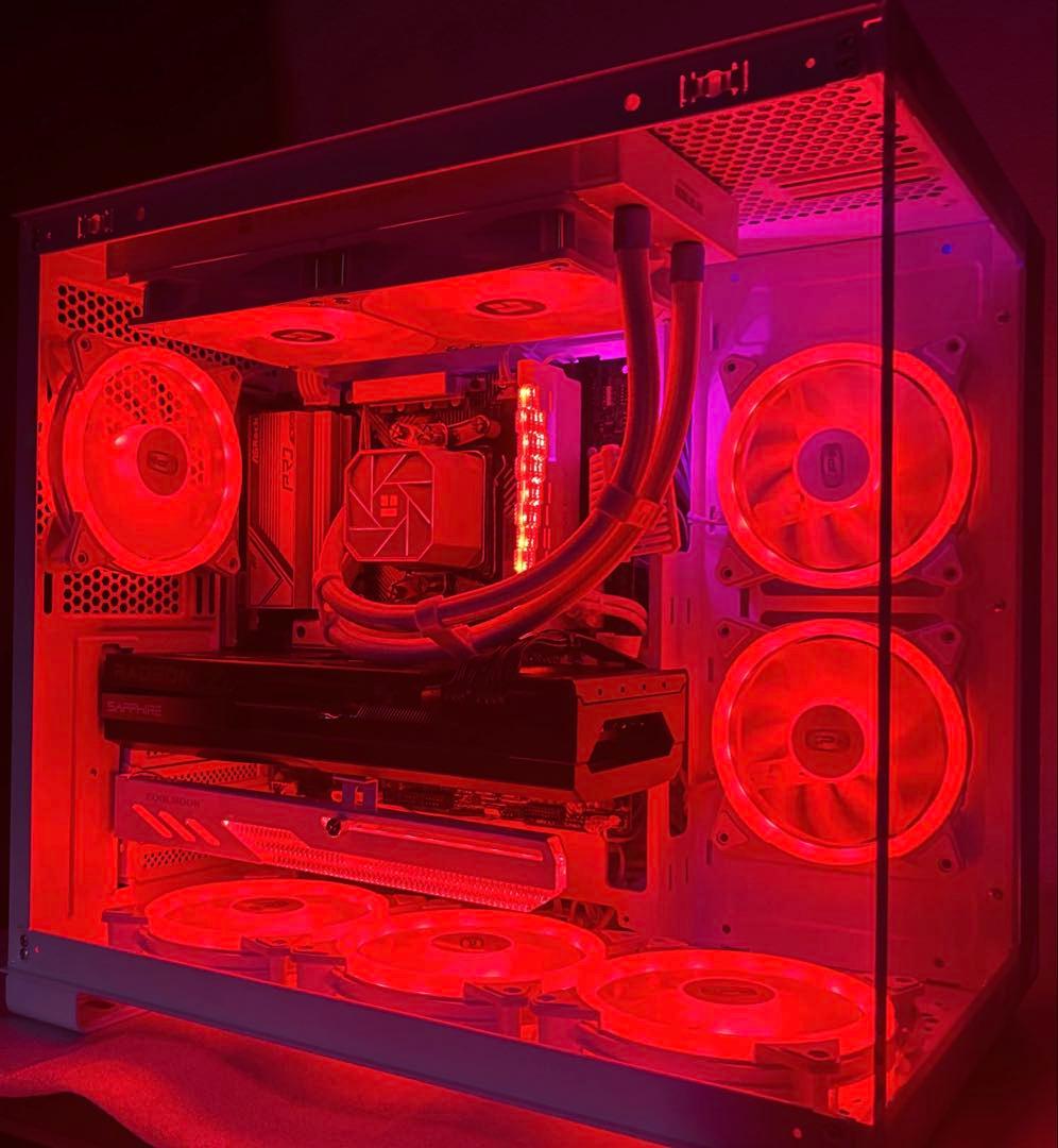 【特価】ゲーミングpc新品RYZEN5 9600x rx7800xtSSD1TB