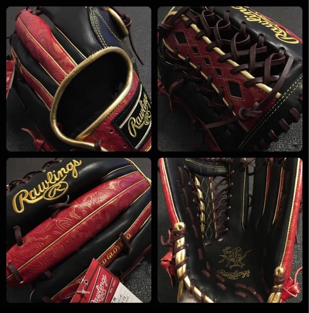 ◆ ローリングス HOH 一般 大人用 軟式 外野 野球 グローブ グラブ ◆