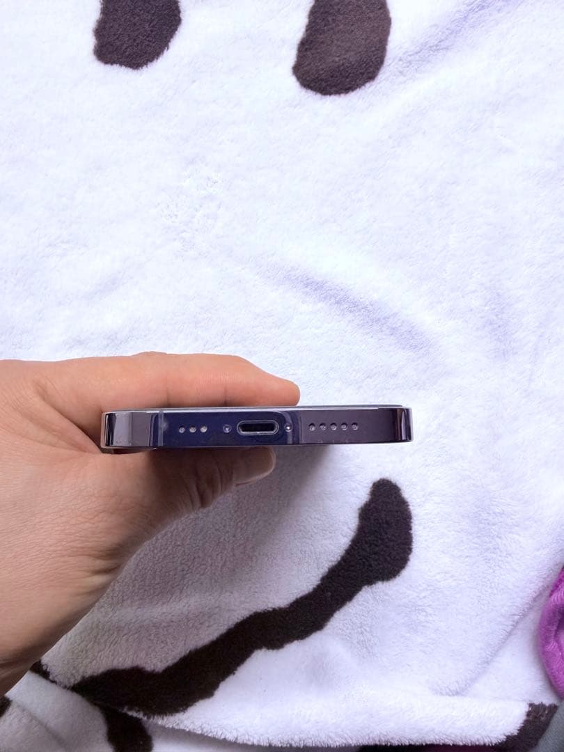 M*x様 iPhone14 Pro ディープパープル128GB