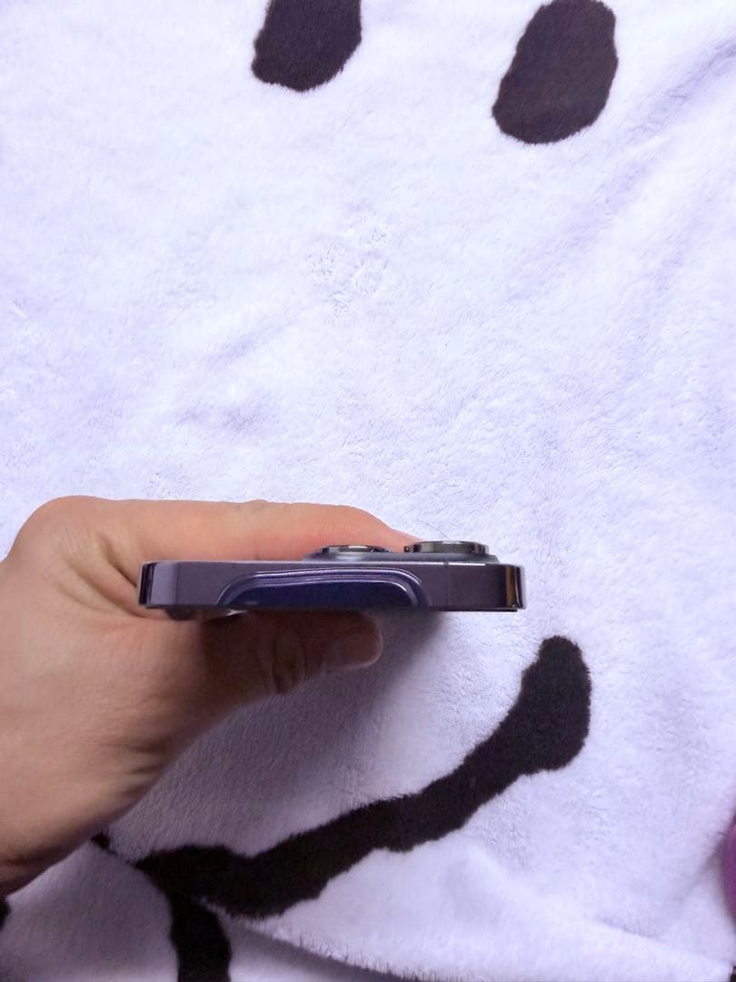 M*x様 iPhone14 Pro ディープパープル128GB