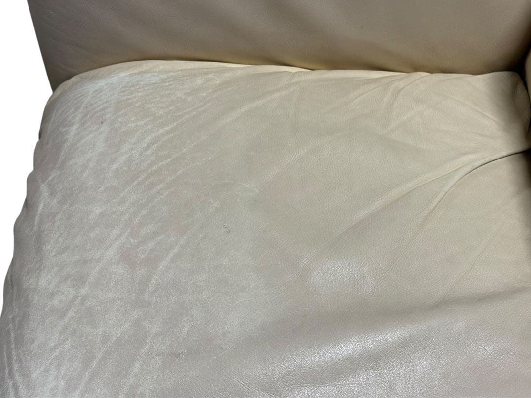 専用◯①arflex アルフレックス マレンコ 本革 レザー 3人掛けソファ