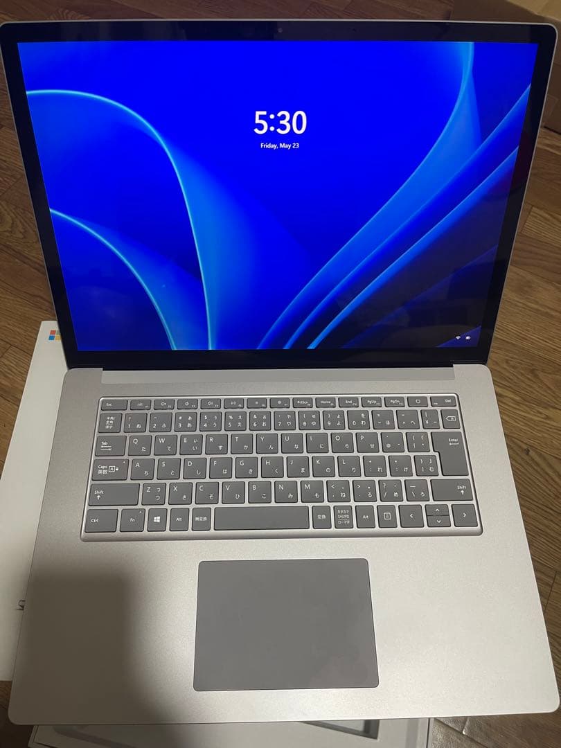 Surface Laptop 4 Ryzen7 タッチ 15インチ