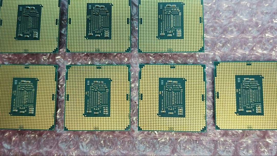 core i7 7700 10個まとめ売り動作確認済み