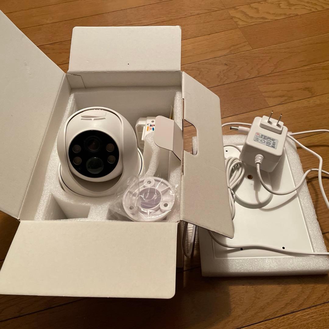 COOLAU 500万画素 ソーラー防犯カメラ