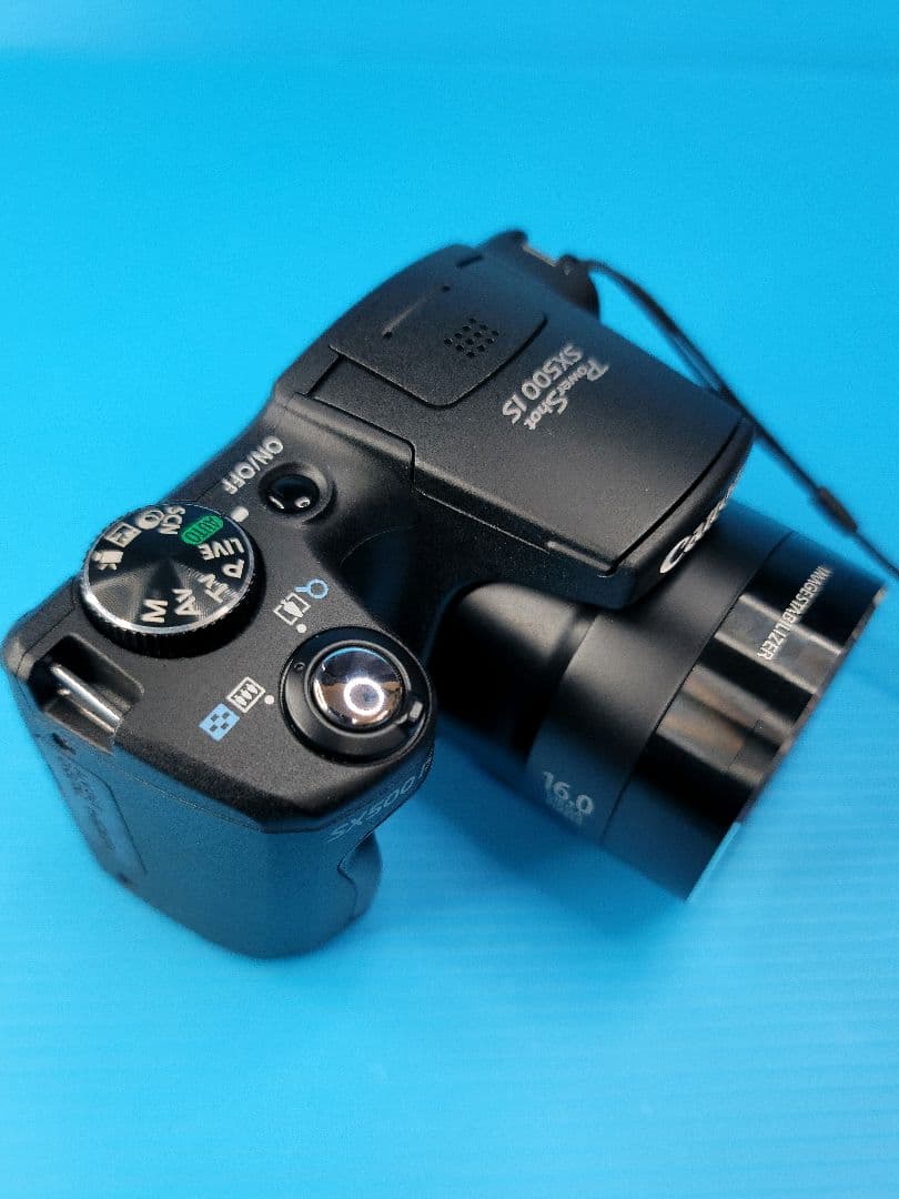 【美品】Canon PowerShot SX500 IS