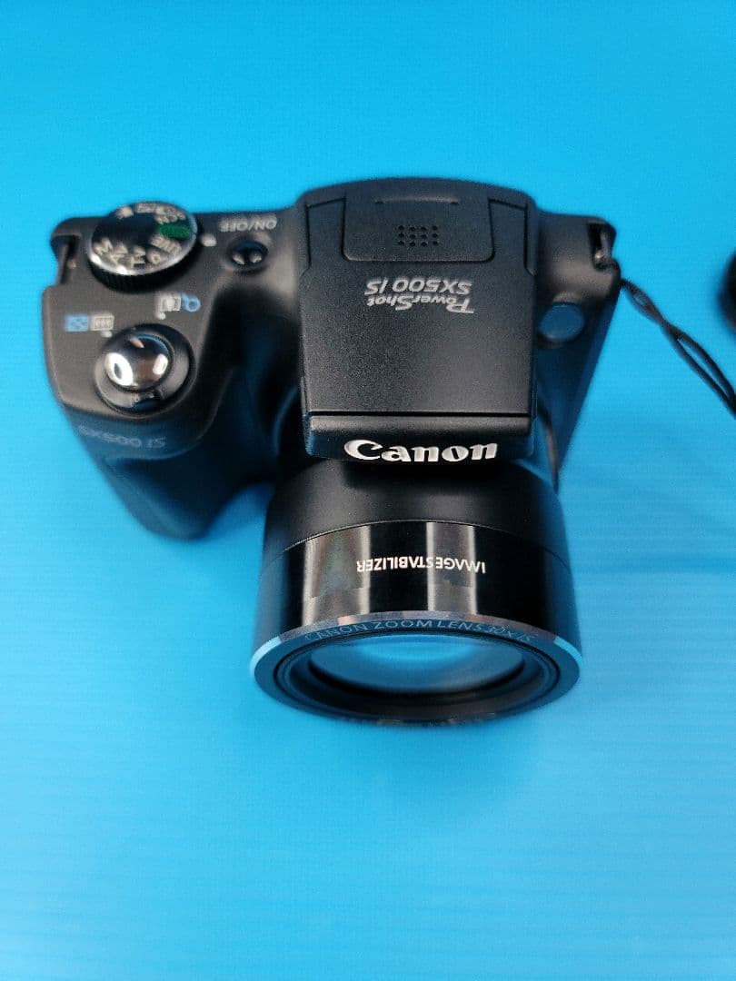 【美品】Canon PowerShot SX500 IS