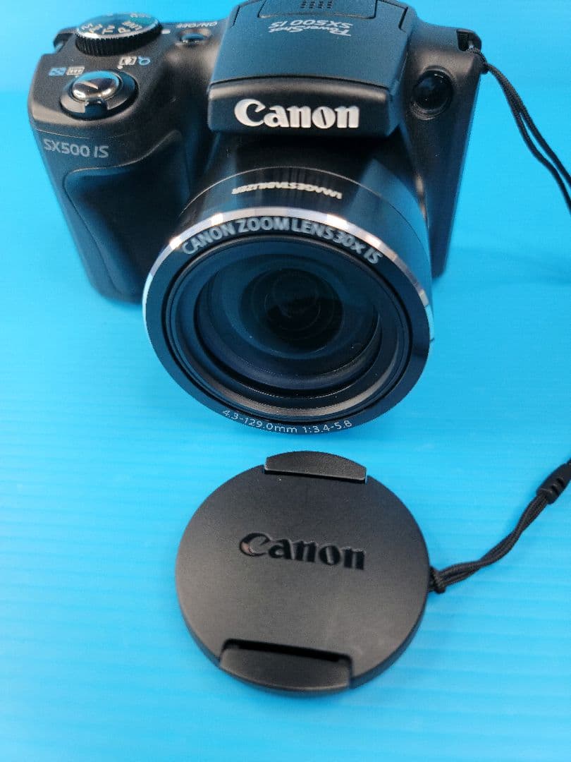 【美品】Canon PowerShot SX500 IS