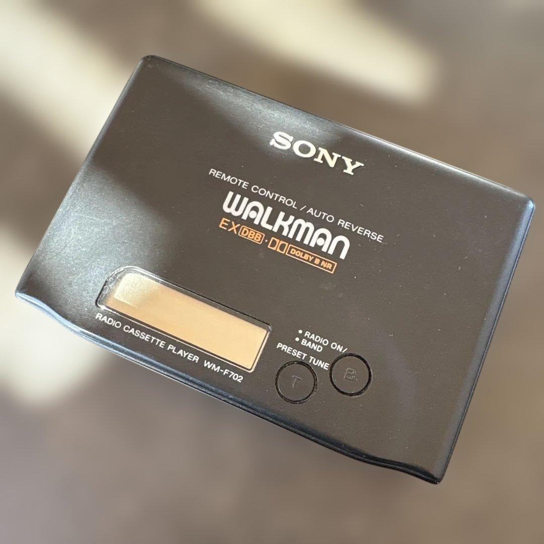SONY WM-F702 ラジオカセットプレーヤー