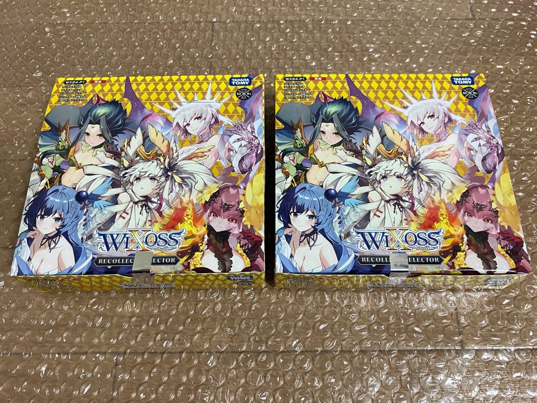WIXOSS ウィクロス RECOLLECT SELECTOR 再販版 2BOX
