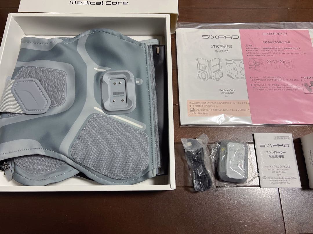 新品未使用　SIXPAD Medical Core Lサイズ